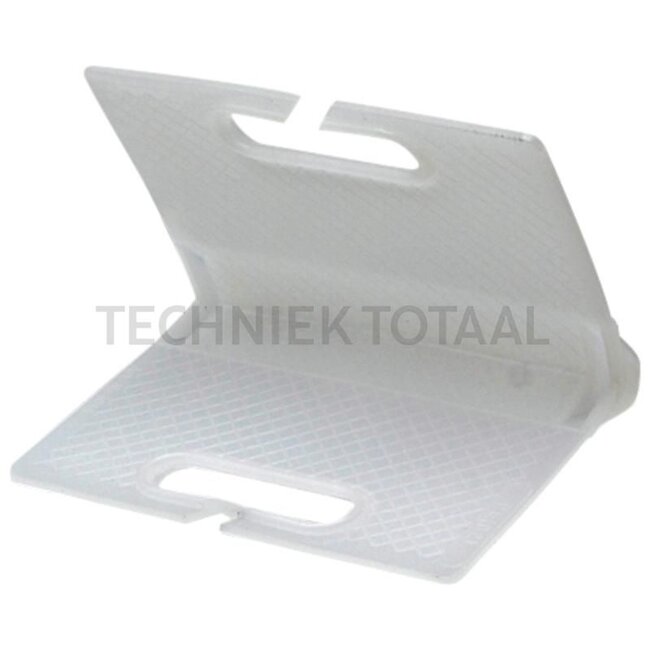 GRANIT Kantenschutzwinkel • verstärkte Ausführung mit Schlitzen  • stabiler Schutz bei rauhen Oberflächen - 31075