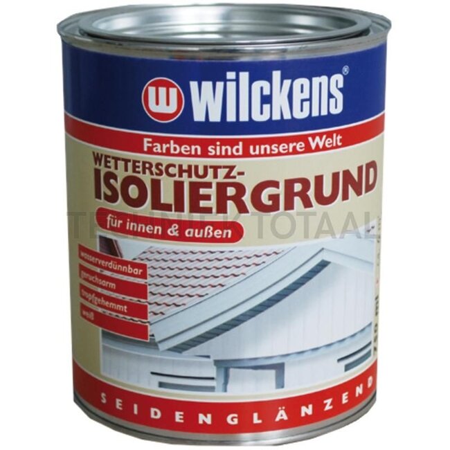 GRANIT Wetterschutz-IsoliergRund., weiß, 2,5L - 2,5 l Dose - 11291000080