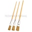 Emailverfkwast set maat 1, 2, 3 - 3 stuks