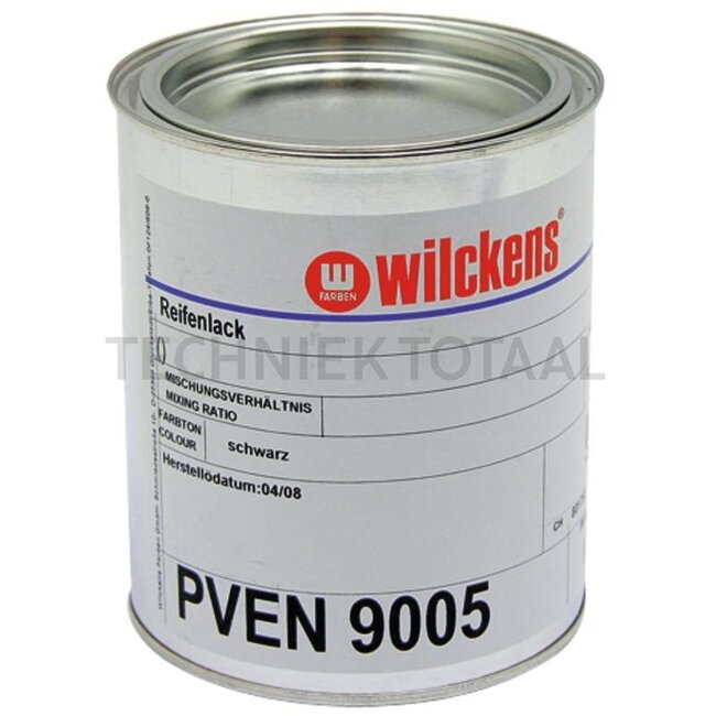 GRANIT Tyre paint Black - 750 ml tin