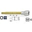 Hazet Torx screwdriver insert - 992SLG-T50 - 992SLG-T50