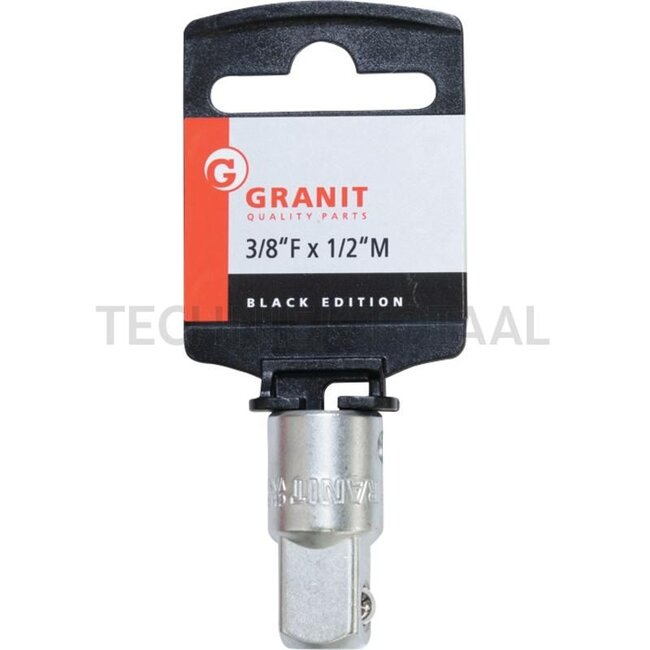 GRANIT BLACK EDITION 3/8" expansion adaptor 3/8"F x 1/2"M - 73011960