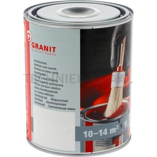 GRANIT Lack Stoll grau - 1 Liter Dose