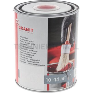 GRANIT Lack Krampe rot - 1 Liter Dose