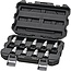 GRANIT BLACK EDITION 1/2" bit socket set, TX 9 pcs. - 87301006