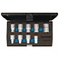 GRANIT BLACK EDITION 1/2" bit socket set, TX 9 pcs. - 87301006