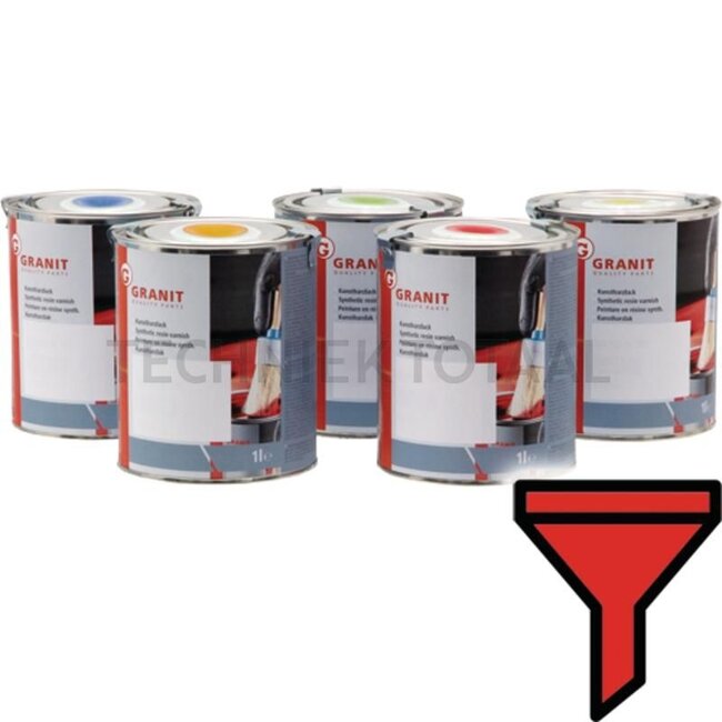 GRANIT Acryl-Lackspray Hitachi rotorange - 400 ml Spraydose