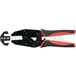 KS Tools Krimptang voor geïsoleerde kabelschoenen 220 mm