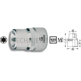 Hazet Torx socket wrench insert