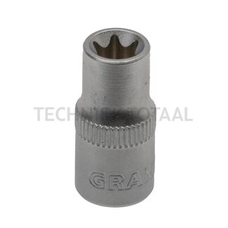 GRANIT BLACK EDITION Socket TX E, 1/4", E8