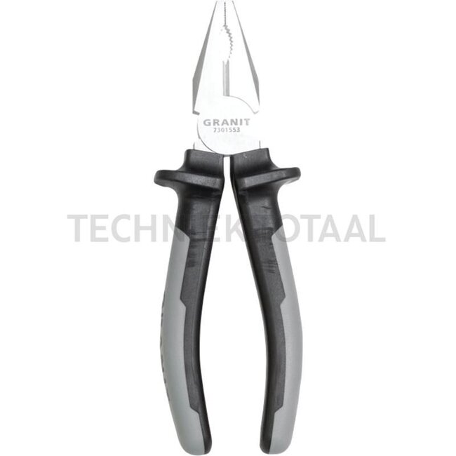 GRANIT BLACK EDITION Combination pliers 180 mm - 87301553