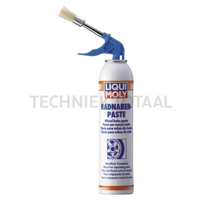 Liqui Moly Wheel hub paste (brush in cap) - 200 ml aerosol can - 320/40582N