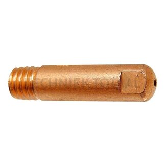 Lasbus M6 rund, Gewinde-Ø 1 mm, Länge 25 mm