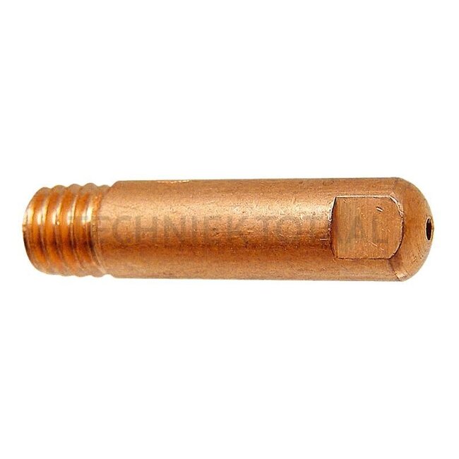 Lasbus M6 round, thread-Ø 1 mm, length 25 mm