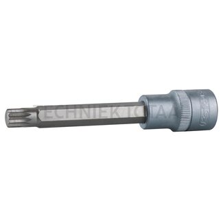 KS Tools 1/2" bit socket for multi-tooth (XZN®) s