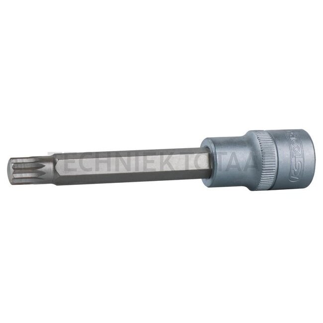 KS Tools 1/ 2" Bit Stecknuss XZN, lang, M9 - 9111359 - Referentienr.: 911.1359