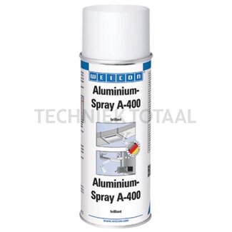 WEICON Aluminium spray A-400 - 400 ml spray can