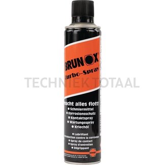 BRUNOX BRUNOX Turbo Spray, multifunction spray, - 400 ml can