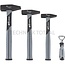 GRANIT BLACK EDITION Fibreglass hammer set 4 pcs.