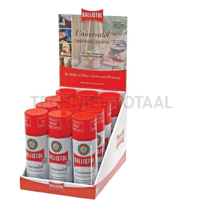 Ballistol Ballistol spray - 12x 200 ml - 21850