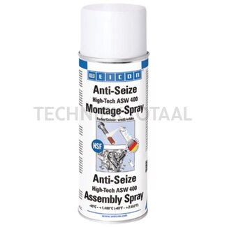 WEICON Anti-Seize High-Tech spray - 400 ml