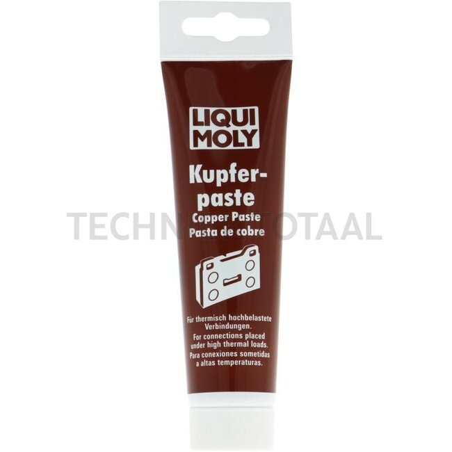 Liqui Moly Copper paste - 100 g tube - 3080000, 03080000