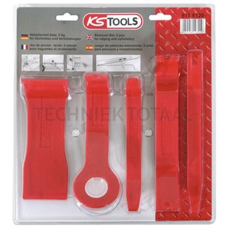 KS Tools Kunststof bekledinghevelset, 5-delig 5-teilig