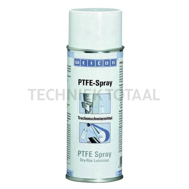 WEICON PTFE spray - 400 ml spray can - 11300400