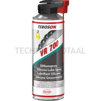 Loctite / Teroson Silicone spray, Teroson, 400 ml - 400 ml