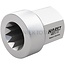 Hazet Remklauw terugstel dopsleutel - 6246035, 4971-11 | Lengte: 18 mm | Ø: 15 mm | Aandrijving: 12 mm