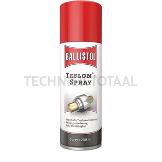 Ballistol BALLISTOL Teflon® spray - 200 ml spray