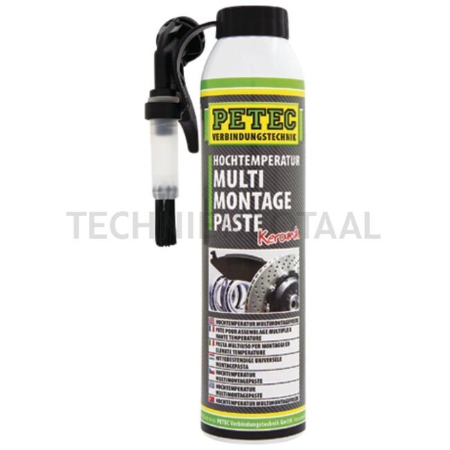 PETEC Mounting paste - 200 ml tin - 94420