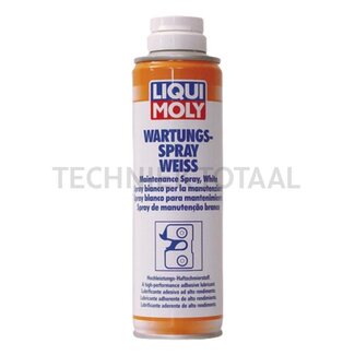 Liqui Moly Onderhouds-spray wit - 250 ml spuitbus