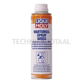 Liqui Moly Onderhoudsspray wit - 250 ml spuitbus