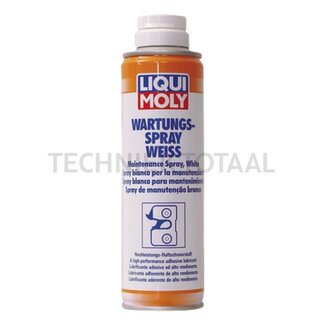 Liqui Moly Wartungs-Spray weiß - 250 ml Spraydose