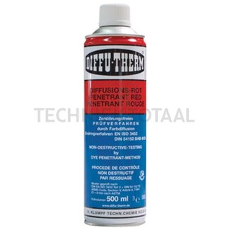 Diffutherm penetrant BDR - 500 ml spuitbus