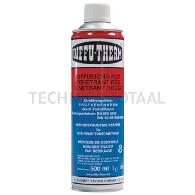 Diffutherm penetrant - 500 ml spray can - 2803100060