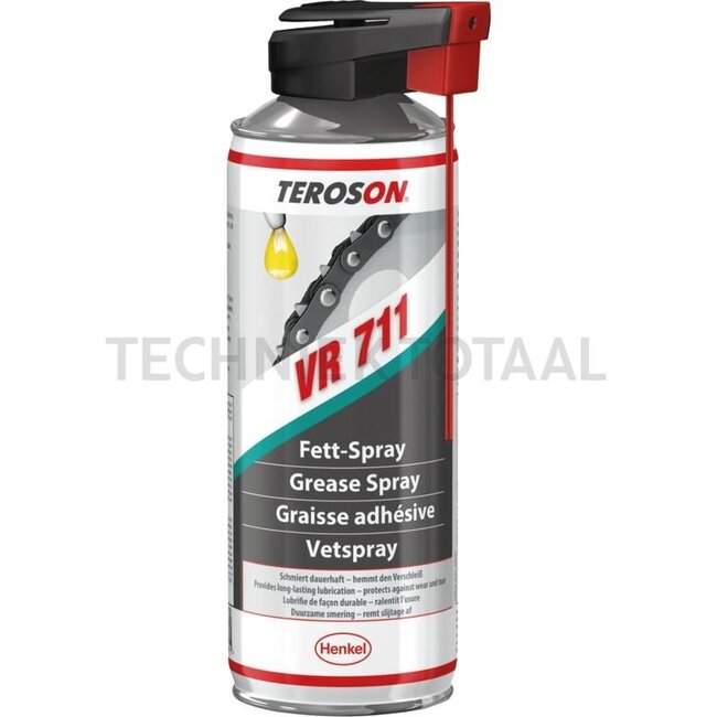 Loctite / Teroson Fettspray, Teroson, 400 ml - 400 ml Spraydose