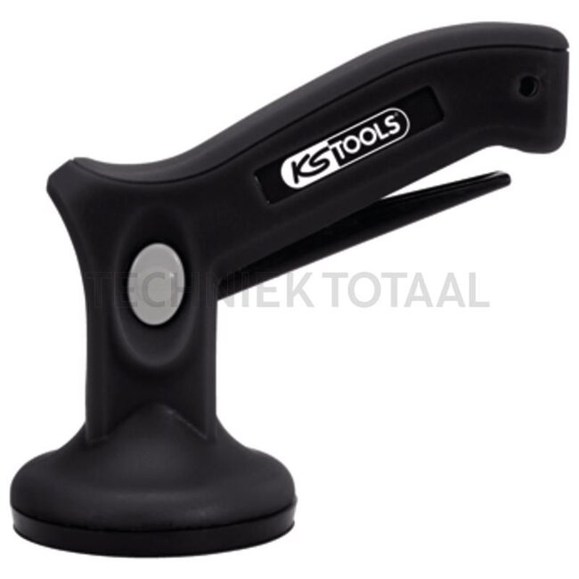 KS Tools One-handed mini suction pad, 8 kg, Ø 70m Ø 70 mm - 1401015 - Referentienr.: 140.1015