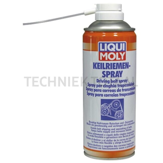 Liqui Moly Keilriemen-Spray - 400 ml Aerosol - 12972RGTS2
