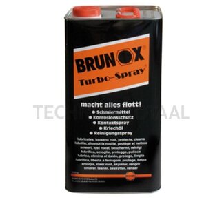 BRUNOX BRUNOX Turbo Spray, multifunction spray, - 5 litre canister