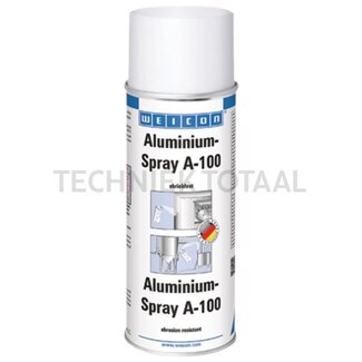 WEICON Aluminium spray A-100 - 400 ml spray can