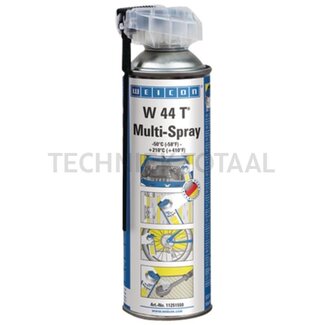 WEICON W 44 T Multi-Spray - 500 ml spray can