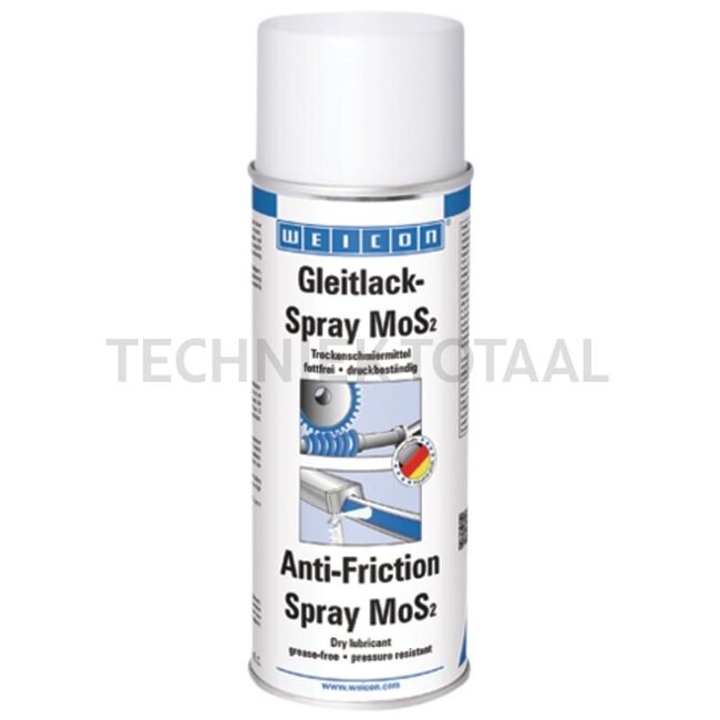 WEICON Anti-friction spray - 400 ml - 11539400