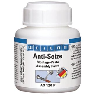 WEICON Anti-Seize assembly paste - 120 g