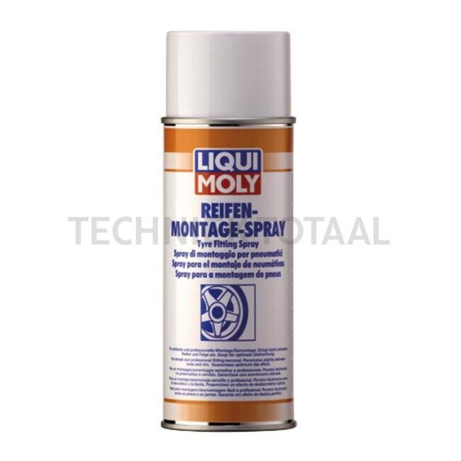 Liqui Moly Tyre mounting spray - 400 ml aerosol can