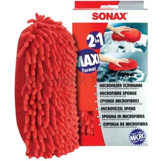 SONAX Microfiber sponge 1pcs. self-service package