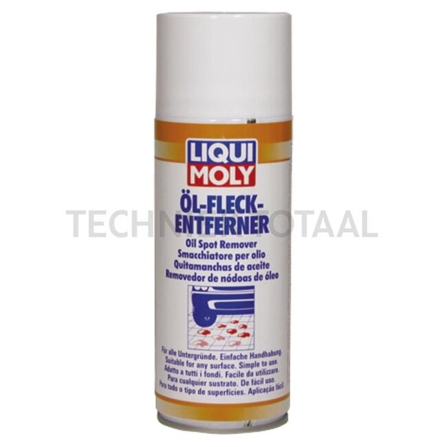 Liqui Moly Oil stain remover - 400 ml aerosol can - 3315410, 03315410