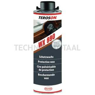 Loctite / Teroson Protective wax WX 990 1 l tin - 1 l tin