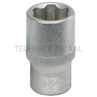 KS Tools 1/4" SUPERLOCK socket, 10 mm